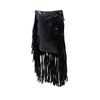 Saint Laurent Leather Anita Fringed Crossbody Secondhand