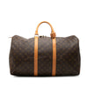 Louis Vuitton Monogram Keepall 50 Secondhand