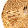 Secondhand Dior Gold Plated Round Clip On Earrings