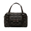 LOEWE Anagram Coated Canvas Handbag Secondhand