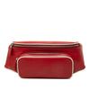 Prada Leather Zip Pocket Belt Bag Secondhand