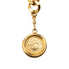 Chanel Gold Plated CC Medallion Chain Belt Secondhand