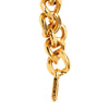 Chanel Gold Plated CC Medallion Chain Belt Secondhand