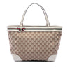 Gucci GG Canvas Web Mayfair Tote Secondhand