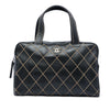 Chanel CC Calfskin Wild Stitch Handbag Secondhand