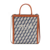 Celine Small Triomphe Canvas Maillon Vertical Cabas Satchel Secondhand