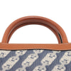 Celine Small Triomphe Canvas Maillon Vertical Cabas Satchel Secondhand