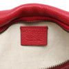 Secondhand Gucci Small Grained Calfskin Web Logo Belt Bag