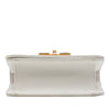 Chanel Small CC Quilted Calfskin Crystal Pearl Full Flap Secondhand