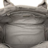 Prada Small Denim Canapa Bijoux and Grommet Satchel Secondhand