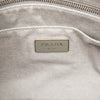 Prada Small Denim Canapa Bijoux and Grommet Satchel Secondhand