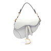 Dior Mini Grained Calfskin Saddle Bag Secondhand