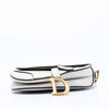 Dior Mini Grained Calfskin Saddle Bag Secondhand