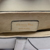 Dior Mini Grained Calfskin Saddle Bag Secondhand