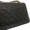 Chanel Medium Classic Lambskin Double Flap Secondhand