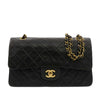 Chanel Medium Classic Lambskin Double Flap Secondhand