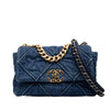 Chanel Medium Denim 19 Flap Secondhand
