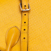 Gucci Diamante Bright Leather Satchel Secondhand