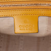 Gucci Diamante Bright Leather Satchel Secondhand