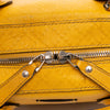 Gucci Diamante Bright Leather Satchel Secondhand