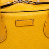 Gucci Diamante Bright Leather Satchel Secondhand