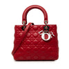 Dior Medium Lambskin Cannage Lady Dior Secondhand
