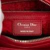 Dior Medium Lambskin Cannage Lady Dior Secondhand