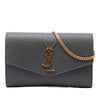 Saint Laurent Grain De Poudre Uptown Chain Wallet Secondhand