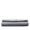 Saint Laurent Grain De Poudre Uptown Chain Wallet Secondhand