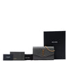 Saint Laurent Grain De Poudre Uptown Chain Wallet Secondhand