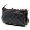 LOEWE Anagram PVC Coated Canvas Shoulder Bag Secondhand