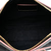 LOEWE Anagram PVC Coated Canvas Shoulder Bag Secondhand