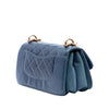 Chanel Small Quilted Calfskin Straight Lined Flap Secondhand