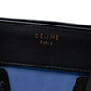 Celine Micro Tricolor Calfskin and Suede Luggage Tote Secondhand
