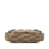 Balenciaga Mini BB Monogram Coated Canvas Le Cagole Satchel Secondhand