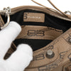 Balenciaga Mini BB Monogram Coated Canvas Le Cagole Satchel Secondhand