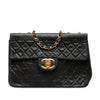 Chanel Maxi XL Classic Lambskin Single Flap Secondhand
