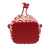 Valentino Mini Canvas VLogo Iconographe Bucket Bag Secondhand