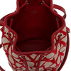 Valentino Mini Canvas VLogo Iconographe Bucket Bag Secondhand