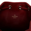 Valentino Mini Canvas VLogo Iconographe Bucket Bag Secondhand