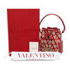 Valentino Mini Canvas VLogo Iconographe Bucket Bag Secondhand