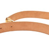 Louis Vuitton Metallic Calfskin Chain Belt Secondhand