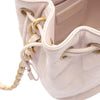 Chanel CC Quilted Calfskin Drawstring Bucket Bag Secondhand