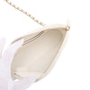 Chanel Quilted Caviar Dome Zip Clutch with Chain Secondhand