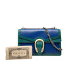 Gucci Medium Bicolor Leather Dionysus Shoulder Bag Secondhand