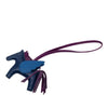Hermès Milo Lambskin and Swift GriGri Rodeo Pegasus Bag Charm PM Secondhand
