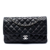 Secondhand Chanel Medium Classic Lambskin Double Flap