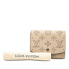 Louis Vuitton Monogram Mahina Iris Compact Wallet Secondhand