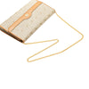 Secondhand Dior Honeycomb Coated Canvas Chain Shoulder Bag