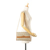 Secondhand Dior Honeycomb Coated Canvas Chain Shoulder Bag